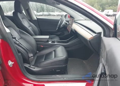 2020 Tesla Model 3 Performance Dual Motor All-Wheel Drive z USA, uszkodzony, nr VIN 5YJ3E1EC3LF586416